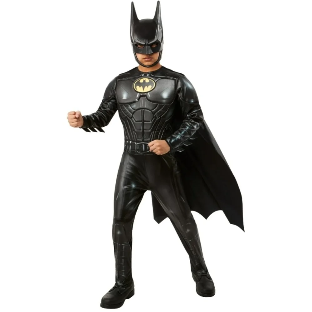 DC Batman Halloween Costume Perfect for Any Hero! Sz S (6-7) by Rubies - Picture 5 of 11